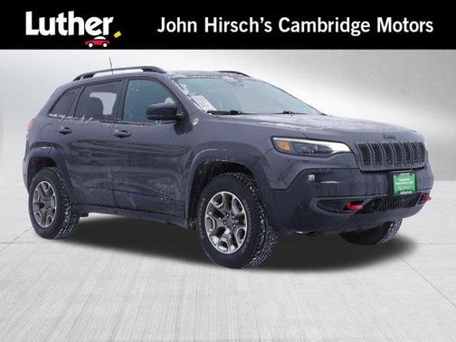 2022 Jeep Cherokee Trailhawk