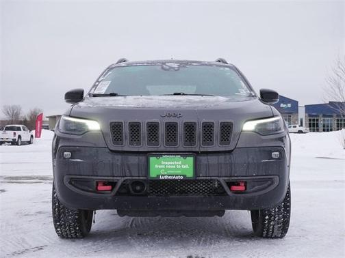 2022 Jeep Cherokee Trailhawk