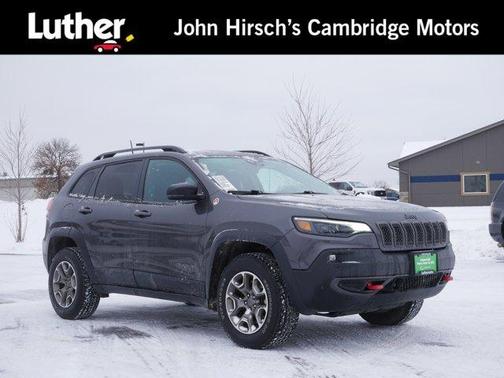 2022 Jeep Cherokee Trailhawk