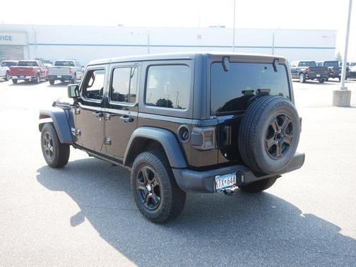 2020 Jeep Wrangler Unlimited Sport