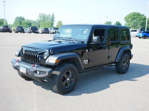 2020 Jeep Wrangler Unlimited Sport