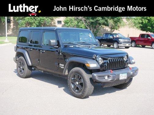 2020 Jeep Wrangler Unlimited Sport