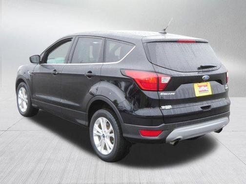 Agate Black Metallic 2019 Ford Escape SE