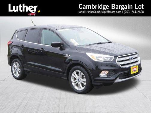 Agate Black Metallic 2019 Ford Escape SE