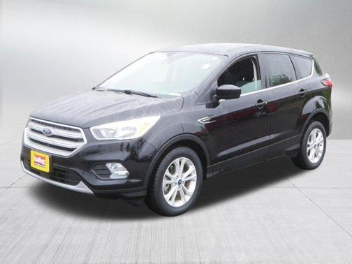 Agate Black Metallic 2019 Ford Escape SE