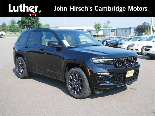 2025 Jeep Grand Cherokee Summit