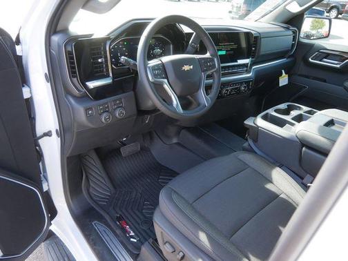 Summit White 2026 Chevrolet Silverado 1500 LT