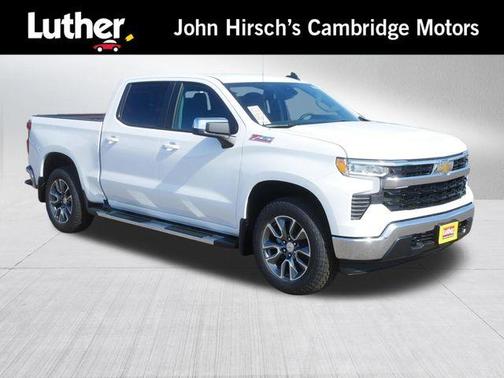 Summit White 2026 Chevrolet Silverado 1500 LT