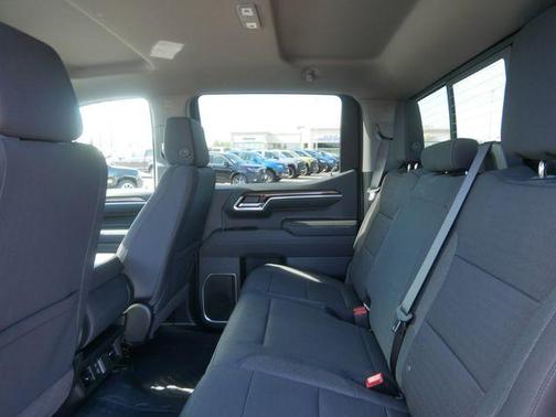 Summit White 2026 Chevrolet Silverado 1500 LT