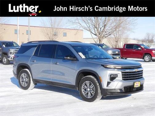 2024 Chevrolet Traverse LT