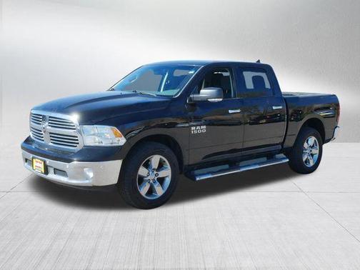 Black Clearcoat 2014 RAM 1500 SLT