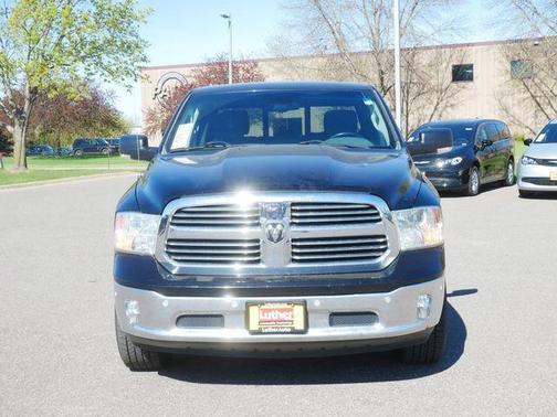 Black Clearcoat 2014 RAM 1500 SLT