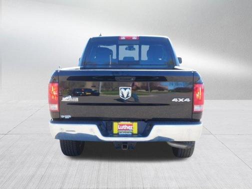 Black Clearcoat 2014 RAM 1500 SLT