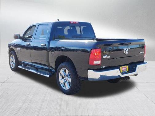Black Clearcoat 2014 RAM 1500 SLT