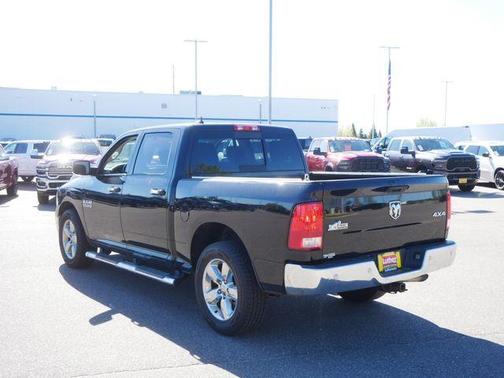 Black Clearcoat 2014 RAM 1500 SLT