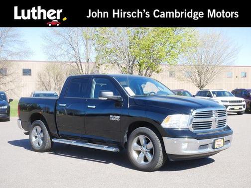 Black Clearcoat 2014 RAM 1500 SLT
