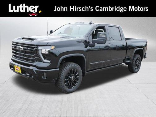 2025 Chevrolet Silverado 3500 High Country