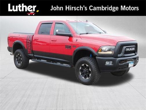 2017 RAM 2500 Power Wagon