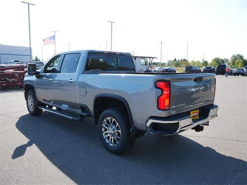 2026 Chevrolet Silverado 3500 LTZ