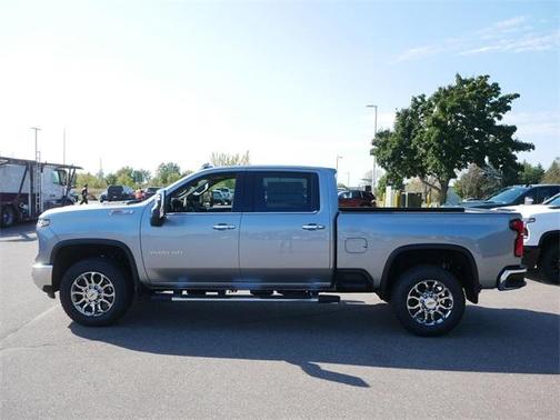 2026 Chevrolet Silverado 3500 LTZ