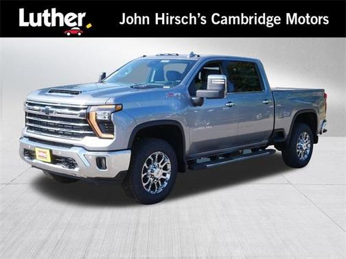 2026 Chevrolet Silverado 3500 LTZ