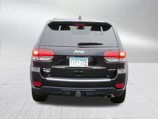 Diamond Black 2021 Jeep Grand Cherokee Limited