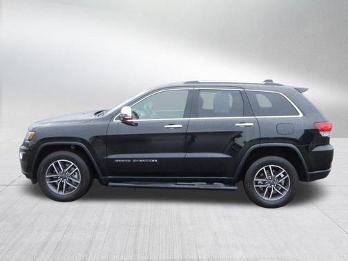 Diamond Black 2021 Jeep Grand Cherokee Limited