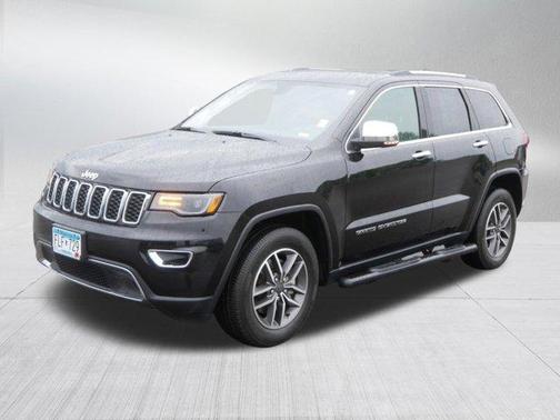 Diamond Black 2021 Jeep Grand Cherokee Limited