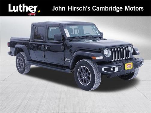 2022 Jeep Gladiator Overland