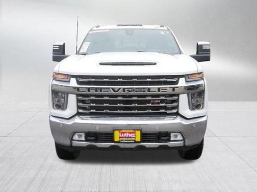 Summit White 2020 Chevrolet Silverado 3500 LTZ