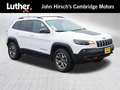 2021 Jeep Cherokee Trailhawk