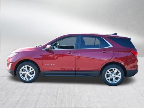 Cajun Red Tintcoat 2021 Chevrolet Equinox 1LT