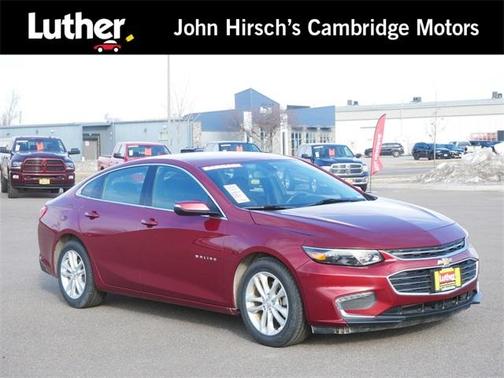 2018 Chevrolet Malibu LT