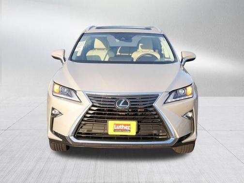 Satin Cashmere Metallic 2017 Lexus RX 350
