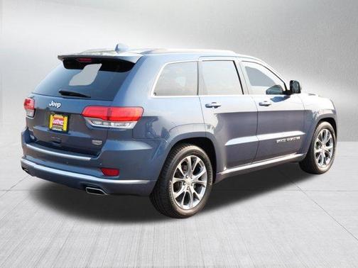Slate Blue Pearlcoat 2019 Jeep Grand Cherokee Summit
