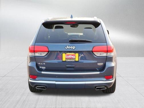 Slate Blue Pearlcoat 2019 Jeep Grand Cherokee Summit