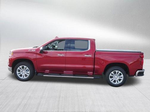Radiant Red 2023 Chevrolet Silverado 1500 LTZ