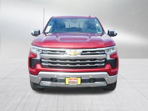 Radiant Red 2023 Chevrolet Silverado 1500 LTZ