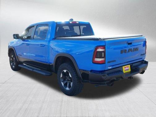 Hydro Blue Pearlcoat 2021 RAM 1500 Rebel