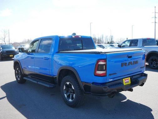 Hydro Blue Pearlcoat 2021 RAM 1500 Rebel