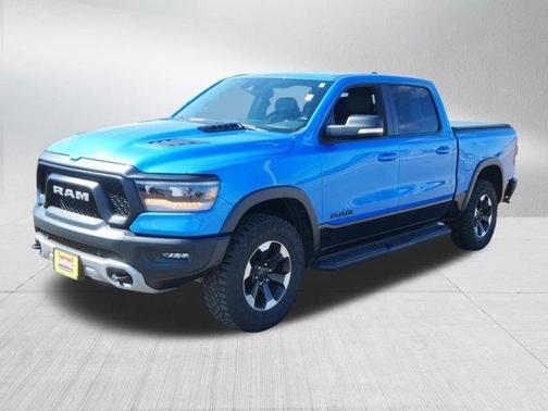 Hydro Blue Pearlcoat 2021 RAM 1500 Rebel