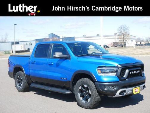 Hydro Blue Pearlcoat 2021 RAM 1500 Rebel