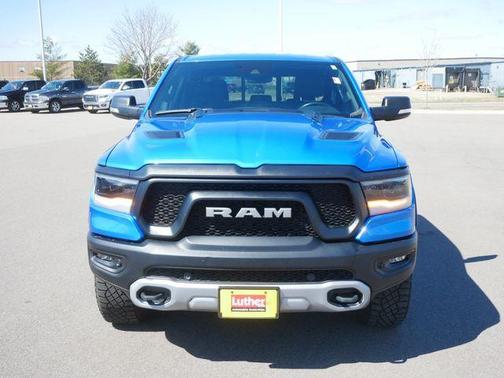 Hydro Blue Pearlcoat 2021 RAM 1500 Rebel