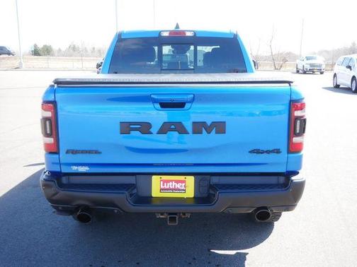 Hydro Blue Pearlcoat 2021 RAM 1500 Rebel