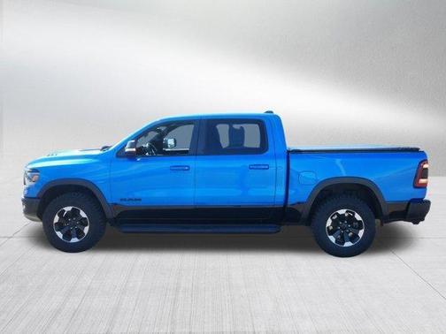 Hydro Blue Pearlcoat 2021 RAM 1500 Rebel
