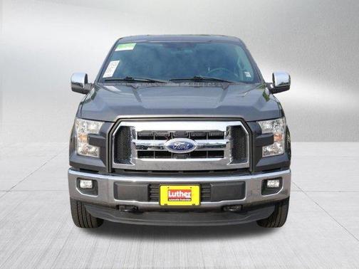 Magnetic Metallic 2016 Ford F-150 XL