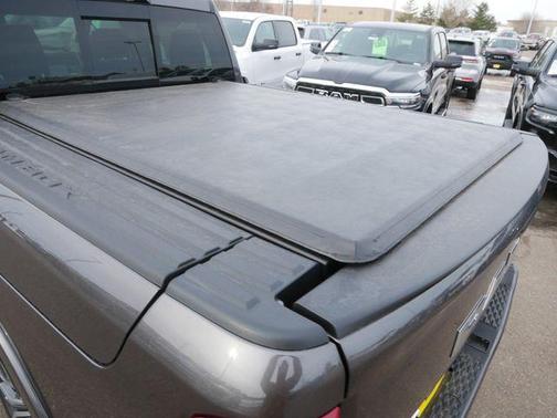 Granite Crystal Clearcoat Metallic 2026 RAM 1500 Tungsten