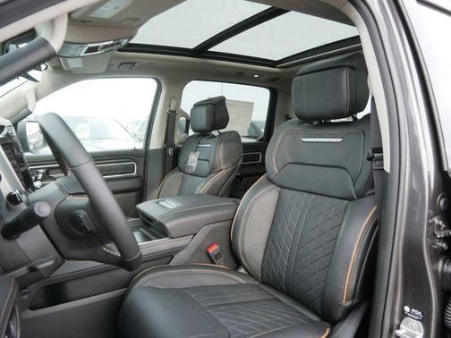 Granite Crystal Clearcoat Metallic 2026 RAM 1500 Tungsten