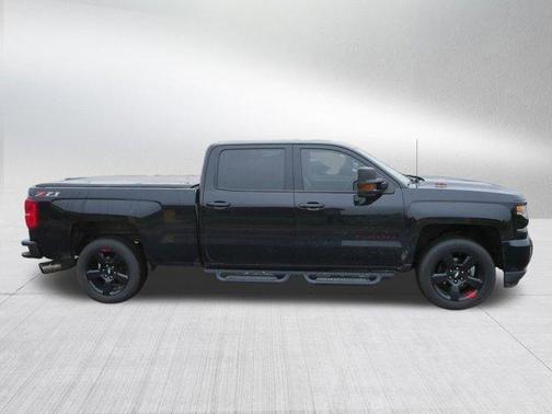 Black 2018 Chevrolet Silverado 1500 LTZ