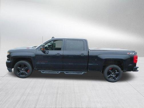 Black 2018 Chevrolet Silverado 1500 LTZ
